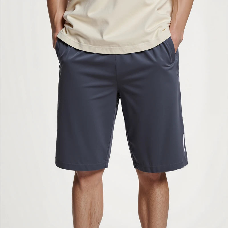 Loose Casual Shorts Men Sports Quick Dry Training Running Short Pants Gym Shorts Men Workout Bottom Man Summer Board Short Pants