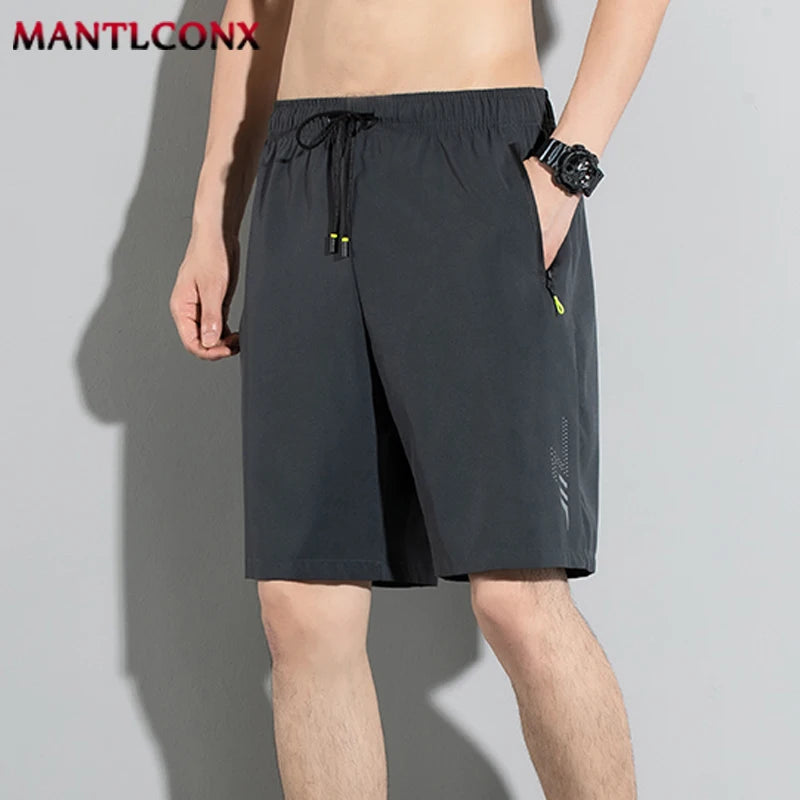 Loose Casual Shorts Men Sports Quick Dry Training Running Short Pants Gym Shorts Men Workout Bottom Man Summer Board Short Pants