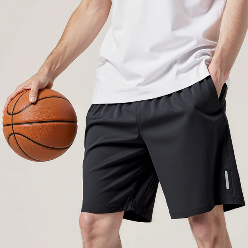 Loose Casual Shorts Men Sports Quick Dry Training Running Short Pants Gym Shorts Men Workout Bottom Man Summer Board Short Pants