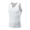 1/3 Piece Men's Four Seasons Black And White Classic Color Basic Vest Plus Size Youth Sports And Leisure Running Joker Bottoming