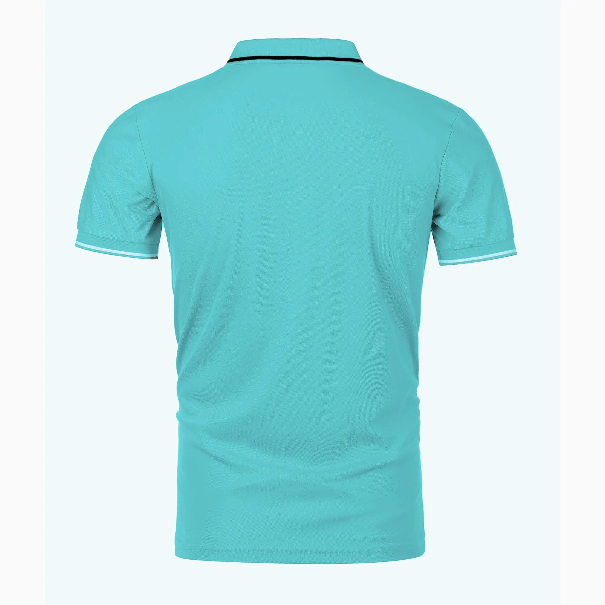 Men's summer casual fashion polo shirt short sleeve men's short sleeve color lapel top T-shirt short sleeve lapel fashion