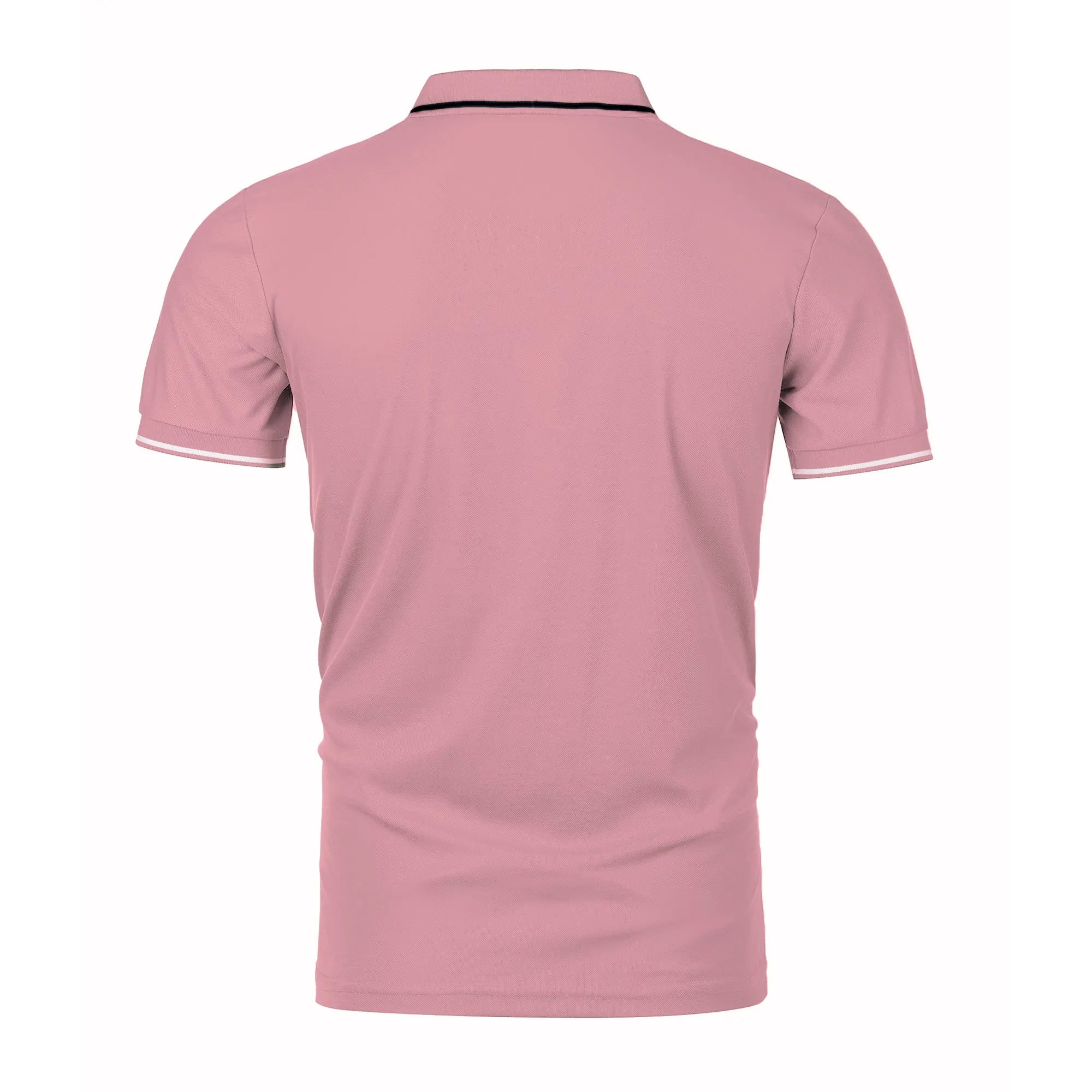 Men's summer casual fashion polo shirt short sleeve men's short sleeve color lapel top T-shirt short sleeve lapel fashion