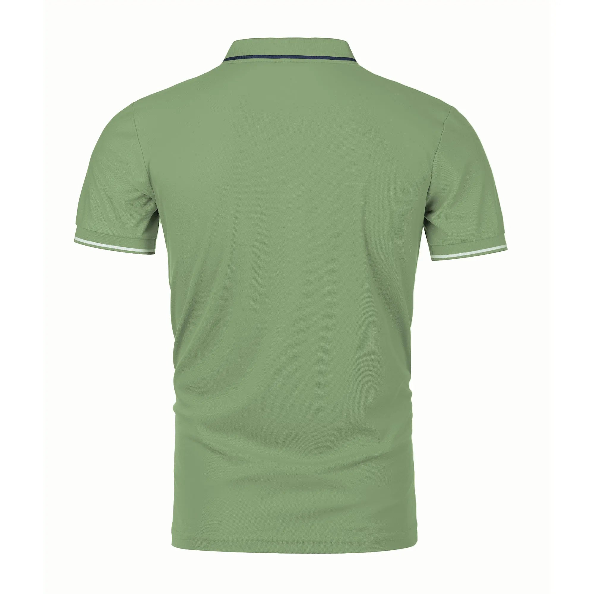 Men's summer casual fashion polo shirt short sleeve men's short sleeve color lapel top T-shirt short sleeve lapel fashion