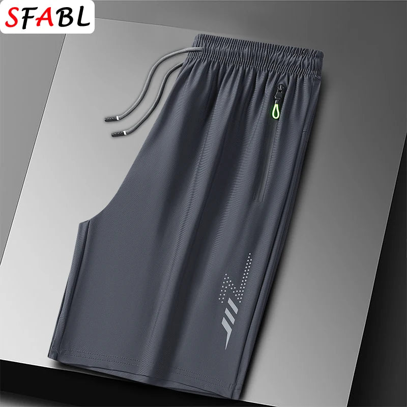 Loose Casual Shorts Men Sports Quick Dry Training Running Short Pants Gym Shorts Men Workout Bottom Man Summer Board Short Pants