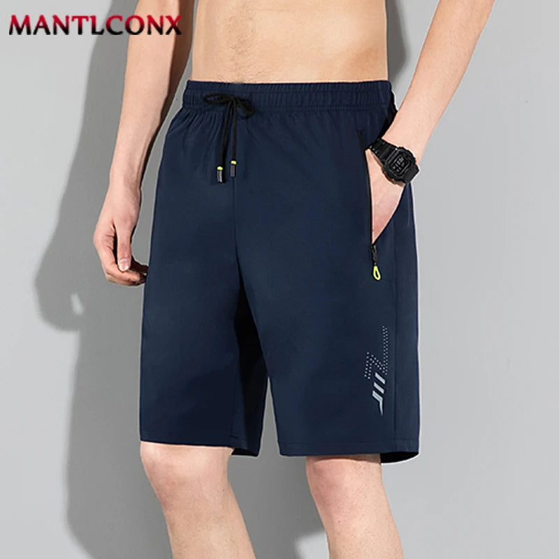 Loose Casual Shorts Men Sports Quick Dry Training Running Short Pants Gym Shorts Men Workout Bottom Man Summer Board Short Pants