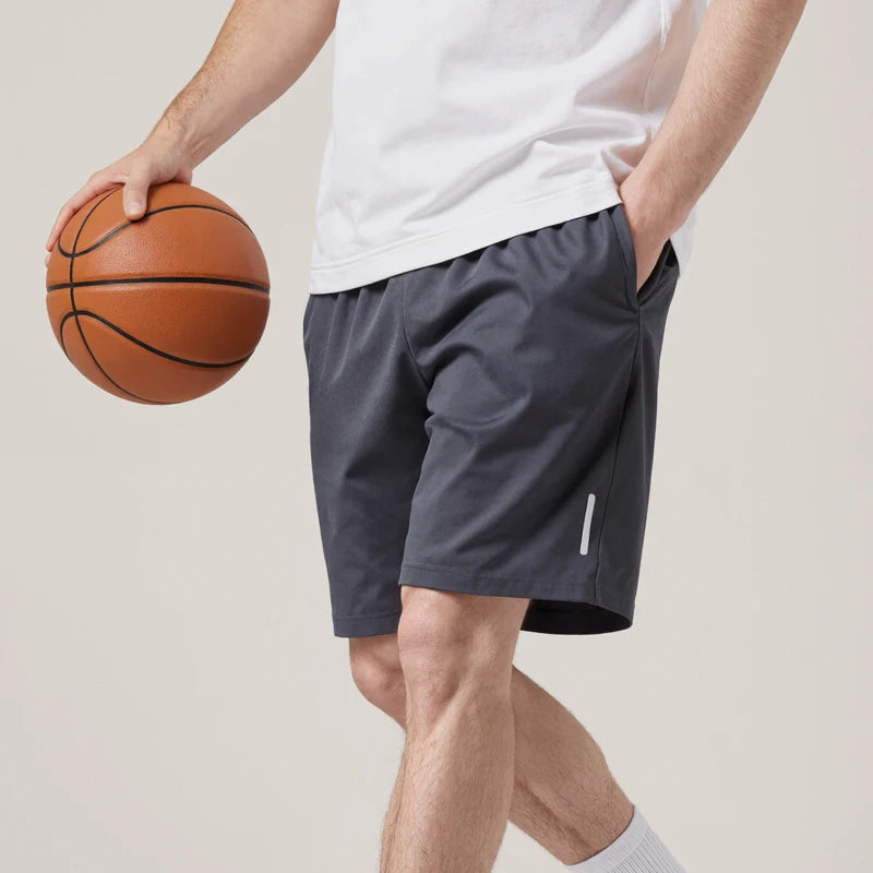 Loose Casual Shorts Men Sports Quick Dry Training Running Short Pants Gym Shorts Men Workout Bottom Man Summer Board Short Pants