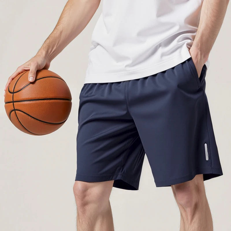 Loose Casual Shorts Men Sports Quick Dry Training Running Short Pants Gym Shorts Men Workout Bottom Man Summer Board Short Pants