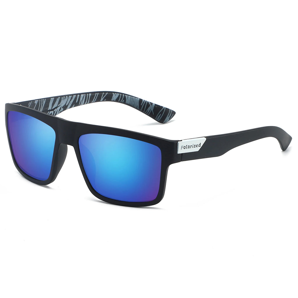 Classic Polarized Sunglasses Men Women Fashion Square Eyewear Male Sun Glasses Vintage Driving Eyeglasses Sport Shades
