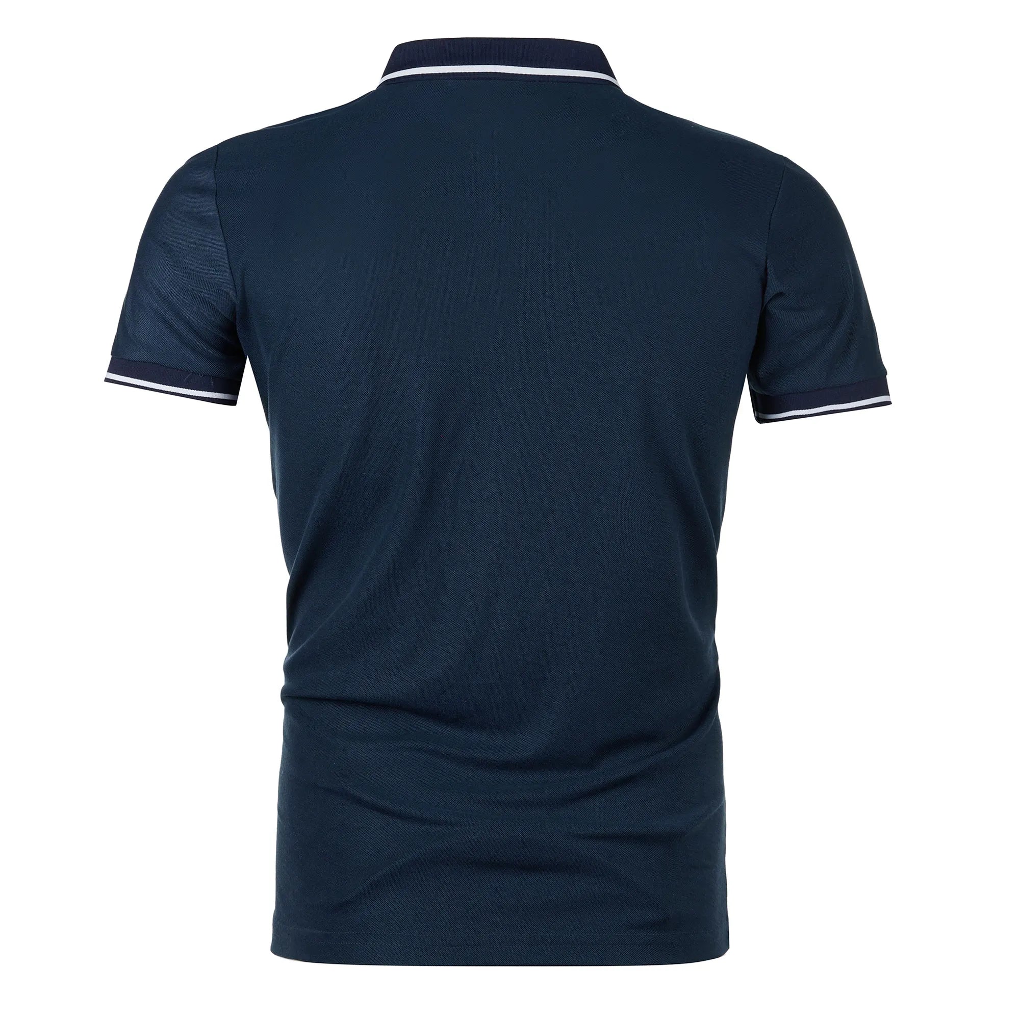 Men's summer casual fashion polo shirt short sleeve men's short sleeve color lapel top T-shirt short sleeve lapel fashion
