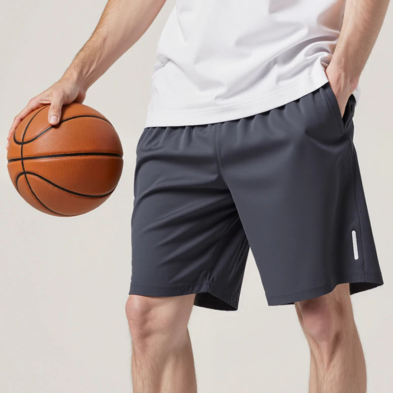 Loose Casual Shorts Men Sports Quick Dry Training Running Short Pants Gym Shorts Men Workout Bottom Man Summer Board Short Pants