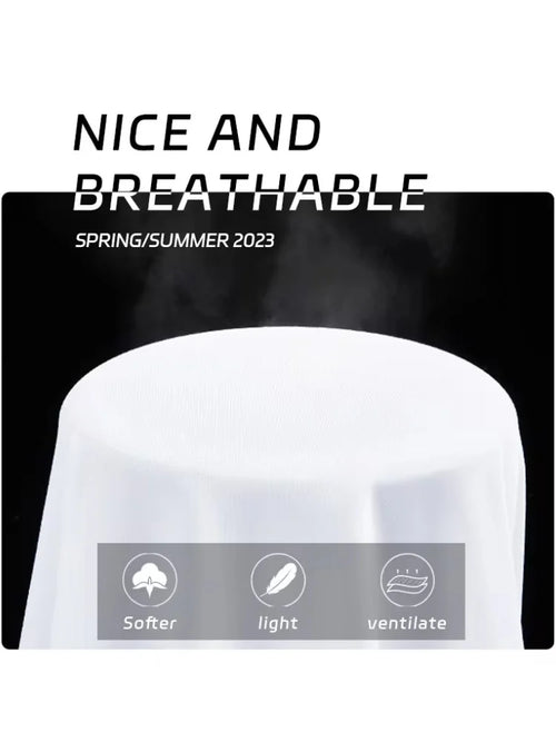 2025 New Men's Breathable Novelty T Shirt Casual Round Neck Moisture Transferring Polyester Short Sleeve Large Size Men's Tops