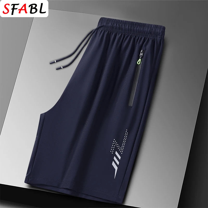 Loose Casual Shorts Men Sports Quick Dry Training Running Short Pants Gym Shorts Men Workout Bottom Man Summer Board Short Pants