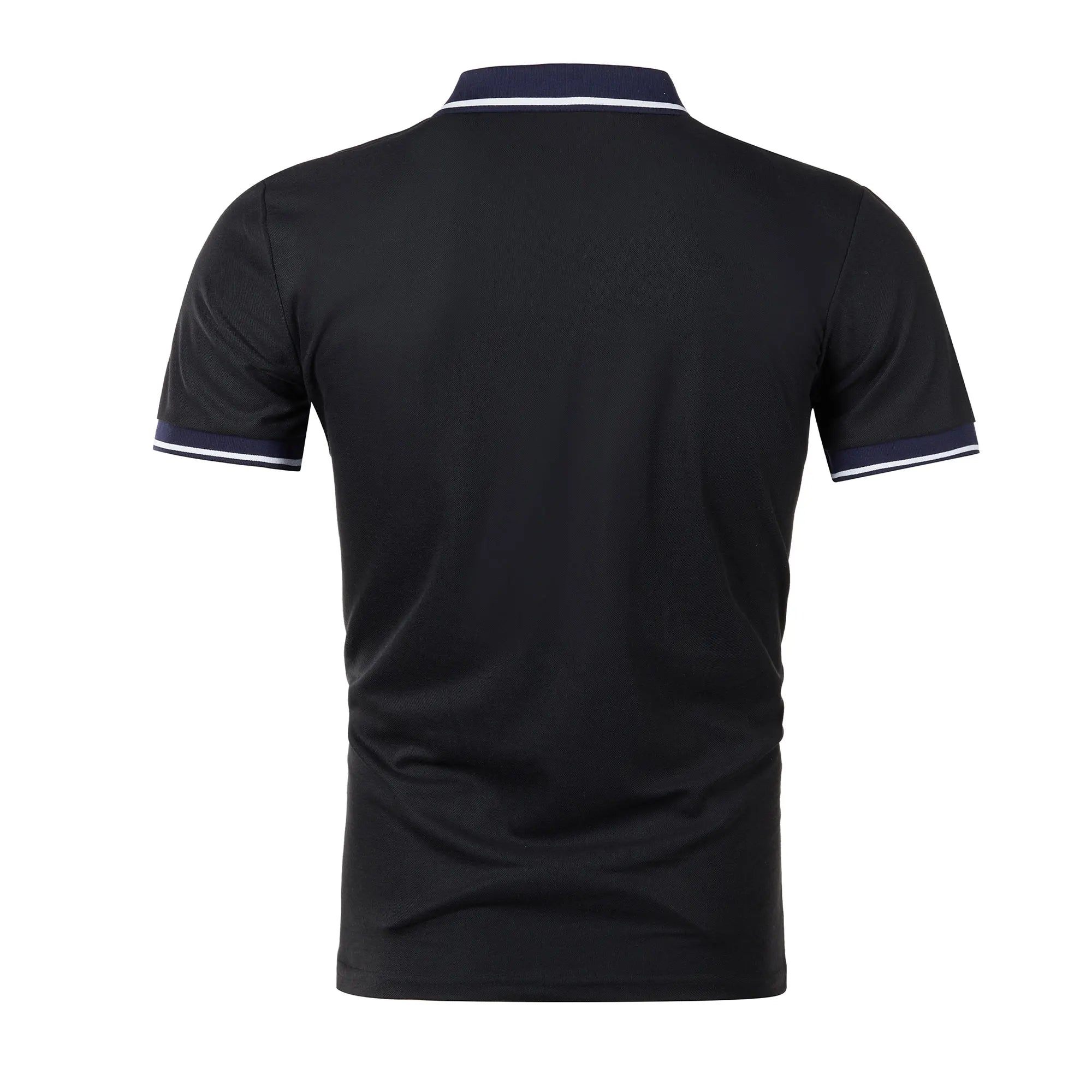 Men's summer casual fashion polo shirt short sleeve men's short sleeve color lapel top T-shirt short sleeve lapel fashion
