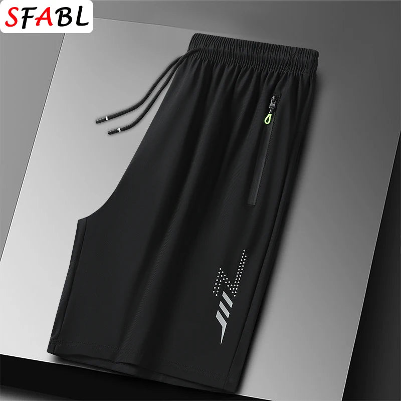 Loose Casual Shorts Men Sports Quick Dry Training Running Short Pants Gym Shorts Men Workout Bottom Man Summer Board Short Pants